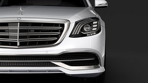 Mercedes Maybach S 650 X222 2018
