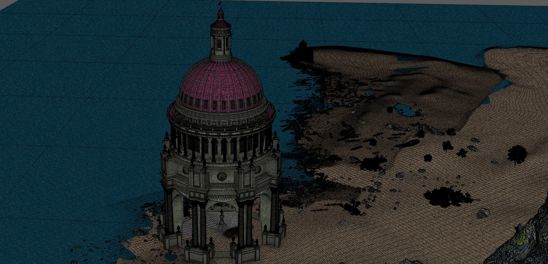 Fantasy Dome LightHouse Temple 3D https://p.turbosquid.com/ts-thumb/Xs/9ckgSD/pJ/dome19/jpg/1648405530/1920x1080/fit_q87/40b6c3957d04198d28e32372a3c3106ef4c96036/dome19.jpg