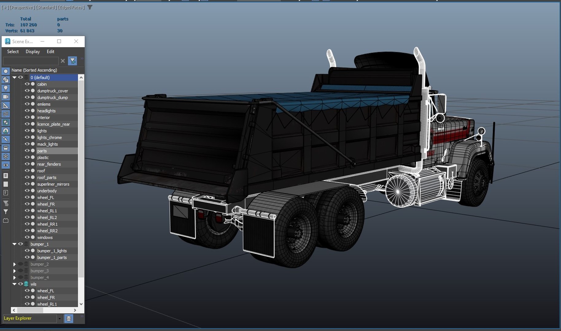3D Superliner dump truck model https://p.turbosquid.com/ts-thumb/Xs/AOUSGP/fO/screenshot_2/jpg/1689421406/1920x1080/fit_q87/269ecc7e619e57fc570d4caa2f9ce18eca7c95a6/screenshot_2.jpg