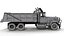 Superliner dump truck