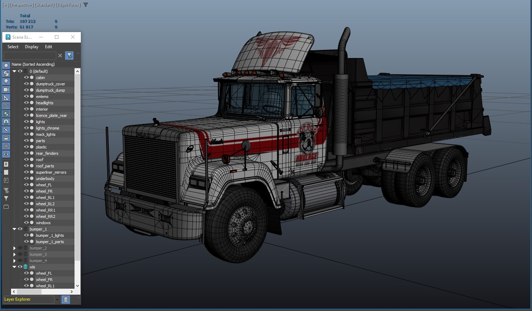 3D Superliner dump truck model https://p.turbosquid.com/ts-thumb/Xs/AOUSGP/iG/screenshot_1/jpg/1689421405/1920x1080/fit_q87/69dad838fa51a8572a2210eda8cd33a56cdfc4d8/screenshot_1.jpg
