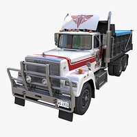 Superliner dump truck