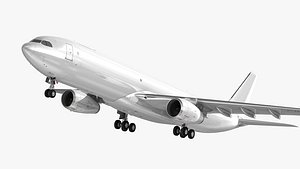 Airbus A330-300P2F Generic White