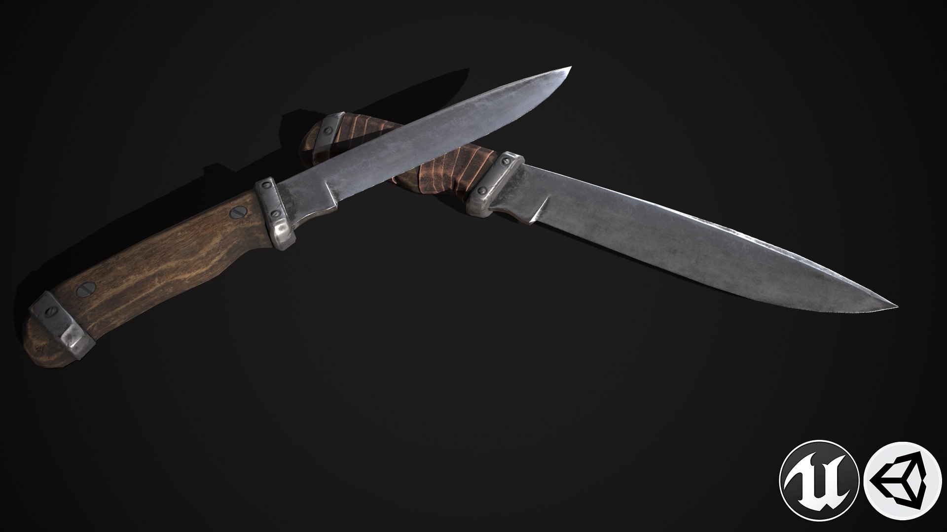 knife weapon 3D model https://p.turbosquid.com/ts-thumb/Xs/B0ozNP/CBiFozZv/pre/jpg/1553772898/1920x1080/fit_q87/527ec08eebb5d1f1f198d678a4216cb36aae3f00/pre.jpg