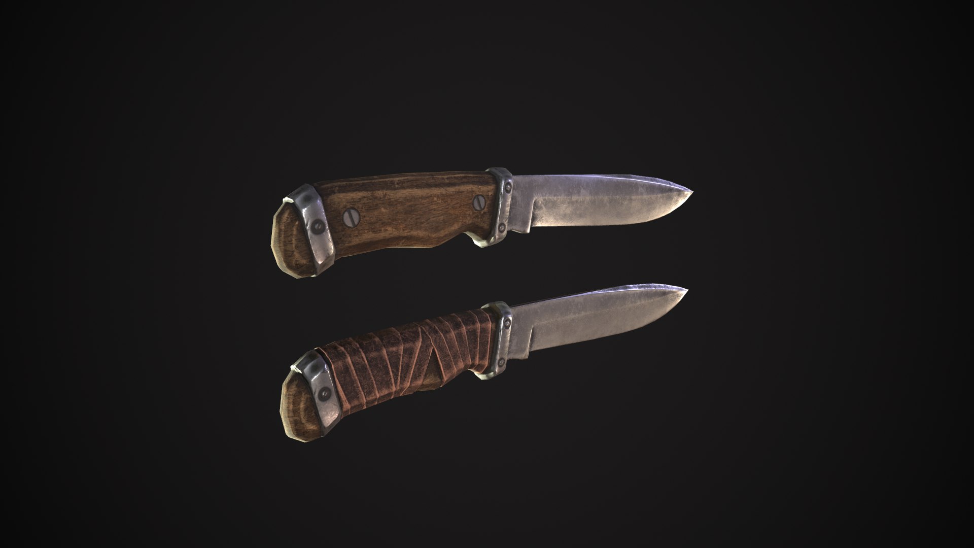 knife weapon 3D model https://p.turbosquid.com/ts-thumb/Xs/B0ozNP/iTM4mFhK/screenshot001/png/1553772898/1920x1080/fit_q87/50557bfd253dfe3283f02f0c1efec2c5409b69dd/screenshot001.jpg