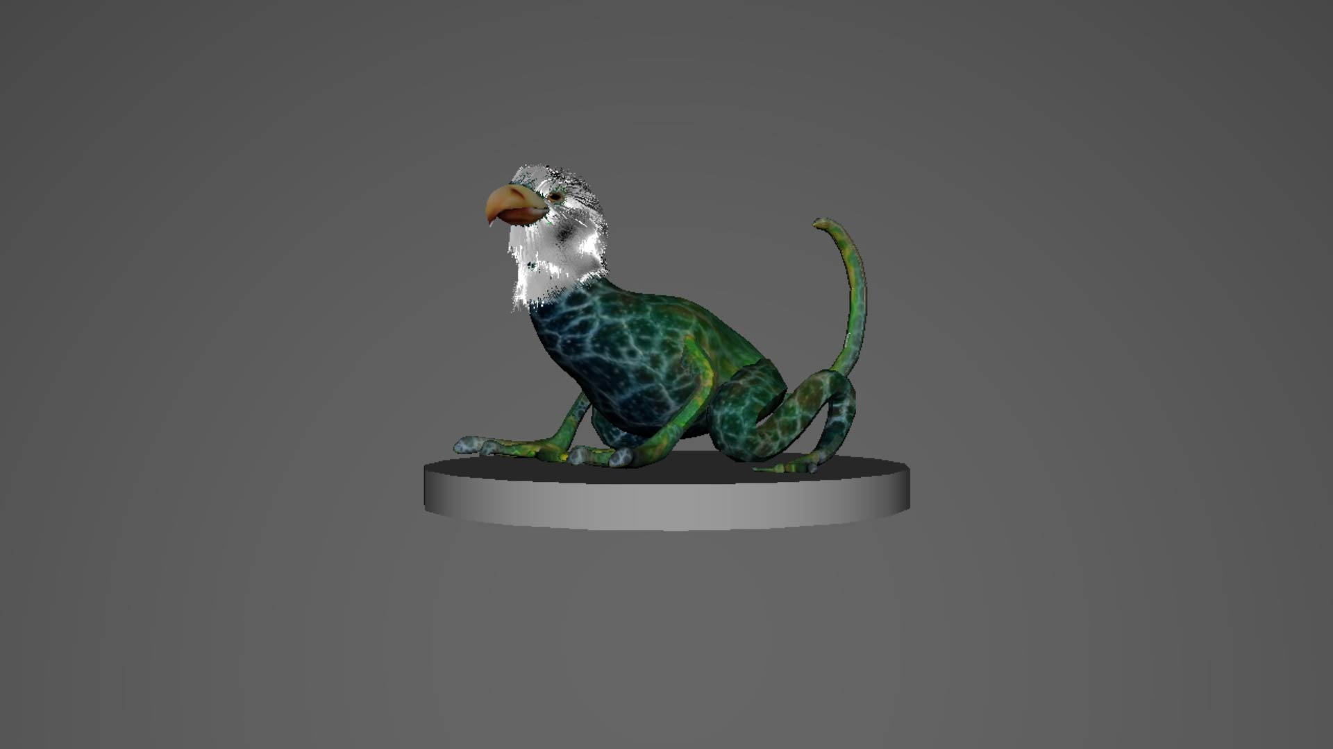 3D frog eagle model - TurboSquid 1665260