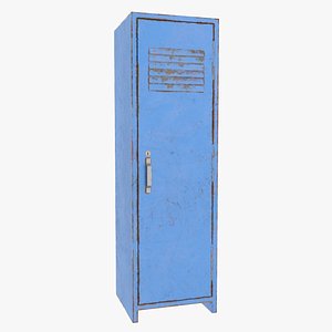 Rusty Dusty Locker model