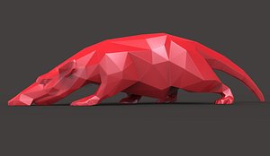3D original rat