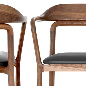 3D duet chair upholstered neri