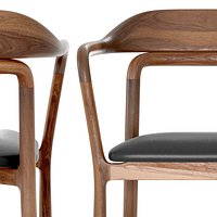 Duet Chair Upholstered Neri and Hu