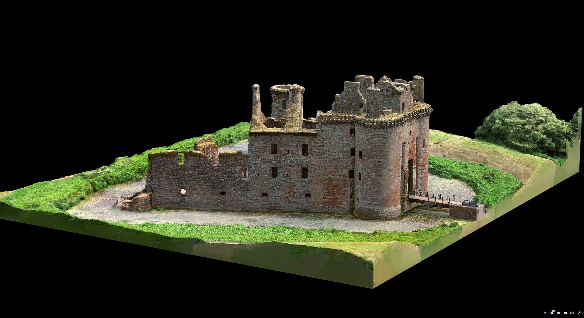 3D Caerlaverock Castle https://p.turbosquid.com/ts-thumb/Xs/JGjo4K/EM/preview4/png/1777713650/1920x1080/fit_q87/7ed847068b153d05066e15aa854b2693ffe34e46/preview4.jpg