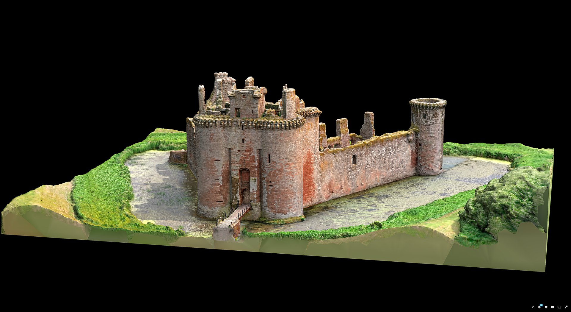 3D Caerlaverock Castle https://p.turbosquid.com/ts-thumb/Xs/JGjo4K/SN/preview3/png/1777713641/1920x1080/fit_q87/b45ce8d4621fa1fc88001209a0f3d2b3ac100db9/preview3.jpg