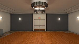 3D conference room