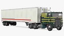 Marmon Truck With Semi Trailer