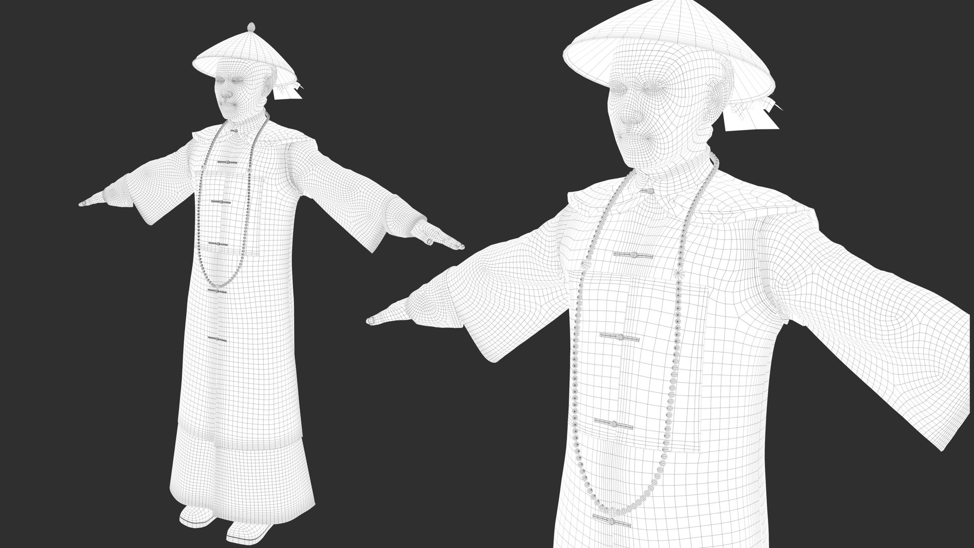 Reached in ancient China during the Qing Dynasty 3D model https://p.turbosquid.com/ts-thumb/Xs/MagB9Z/Ko/wire4/jpeg/1710312456/1920x1080/fit_q87/667a71d949ca744b826b3d065e9c404ecb6e925a/wire4.jpg