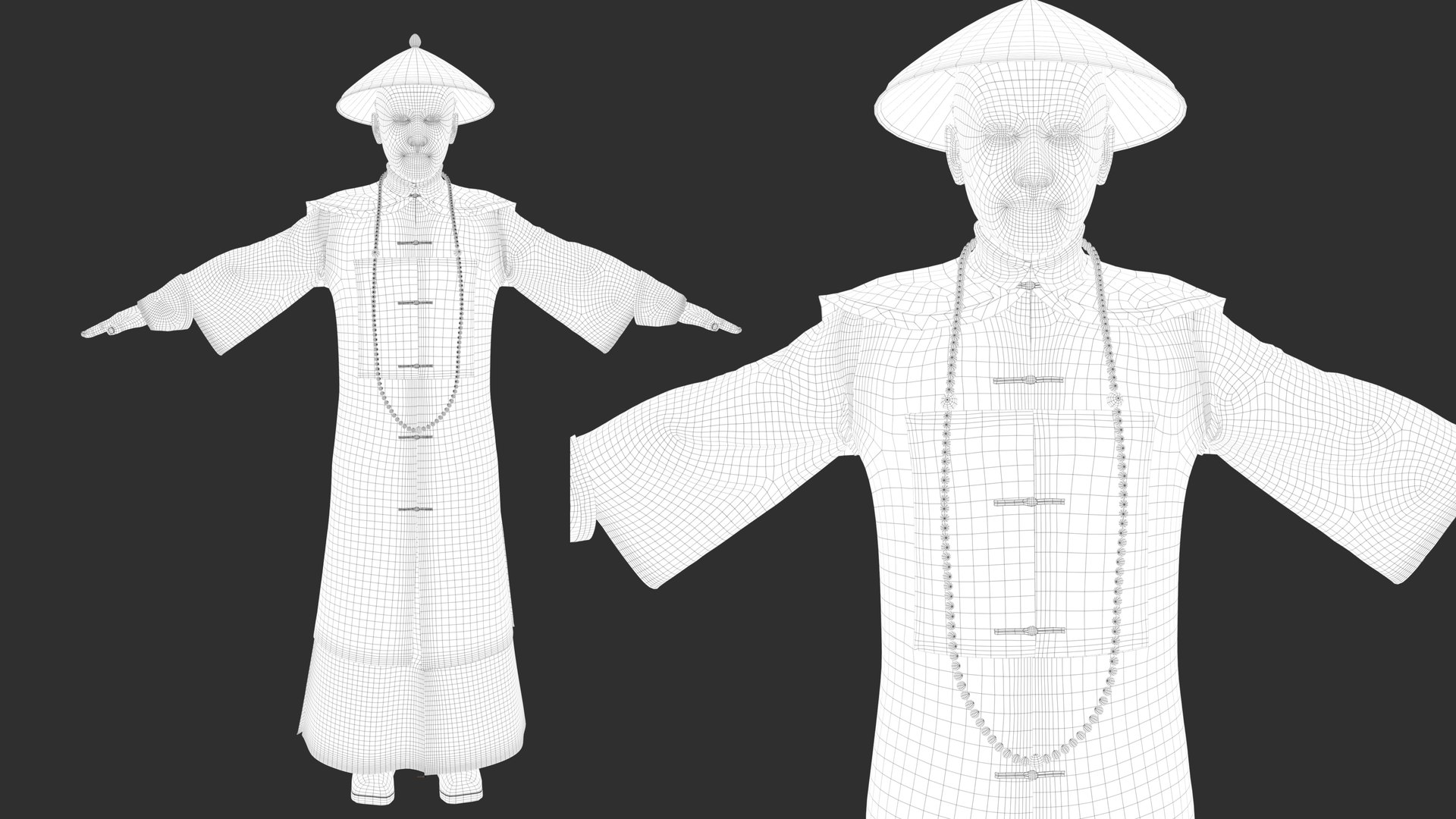 Reached in ancient China during the Qing Dynasty 3D model https://p.turbosquid.com/ts-thumb/Xs/MagB9Z/z1/wire3/jpeg/1710312453/1920x1080/fit_q87/aa0fd951086d00da4f41b675443cc789a0574d6f/wire3.jpg