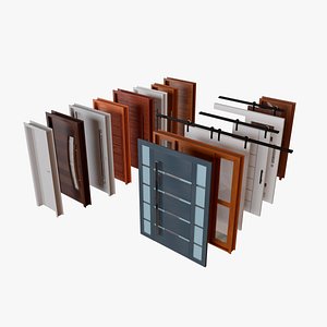 15 Modern Doors model