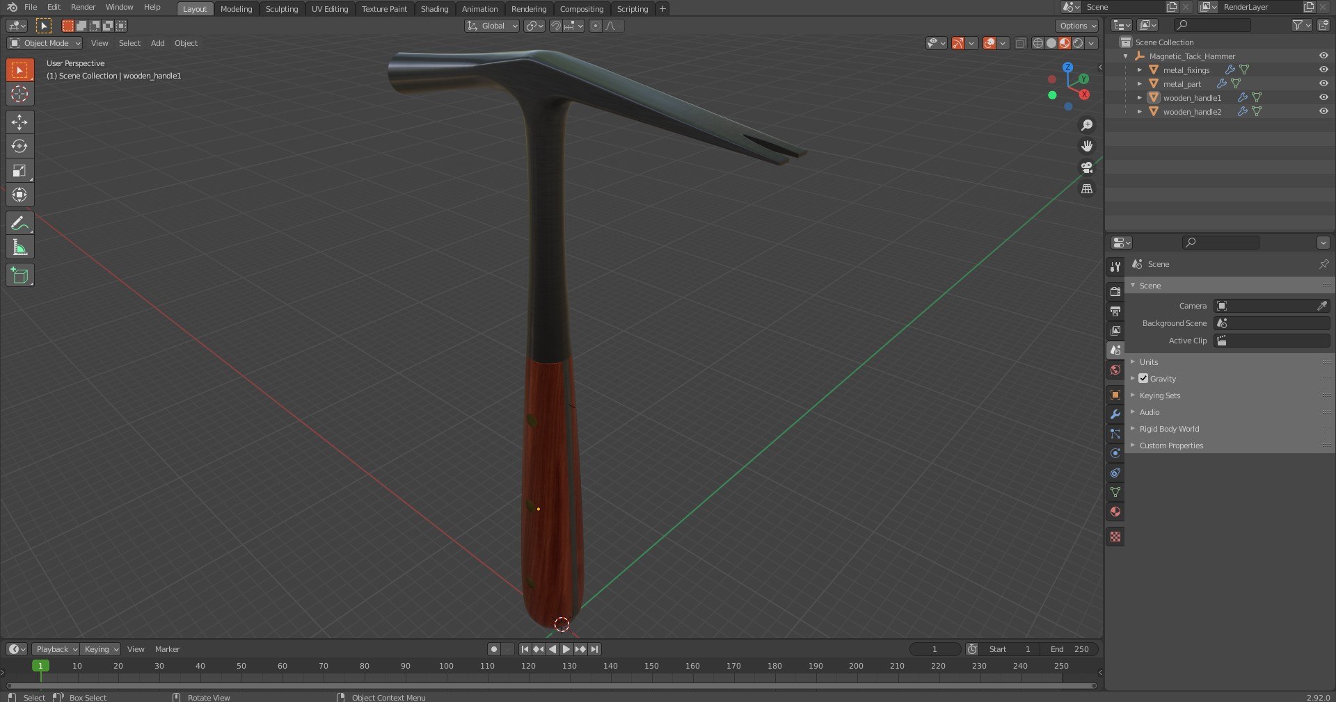 3D Magnetic Tack Hammer https://p.turbosquid.com/ts-thumb/Xs/PUuyFE/Jn/magnetictackhammer3dsmodel018/jpg/1696504154/1920x1080/fit_q87/6fab05d4b973b1e02f182987d9afed069d51e17d/magnetictackhammer3dsmodel018.jpg