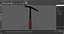 Magnetic Tack Hammer