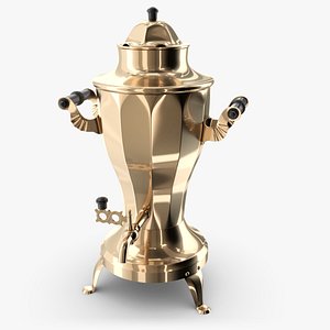 samovar polys 3d model