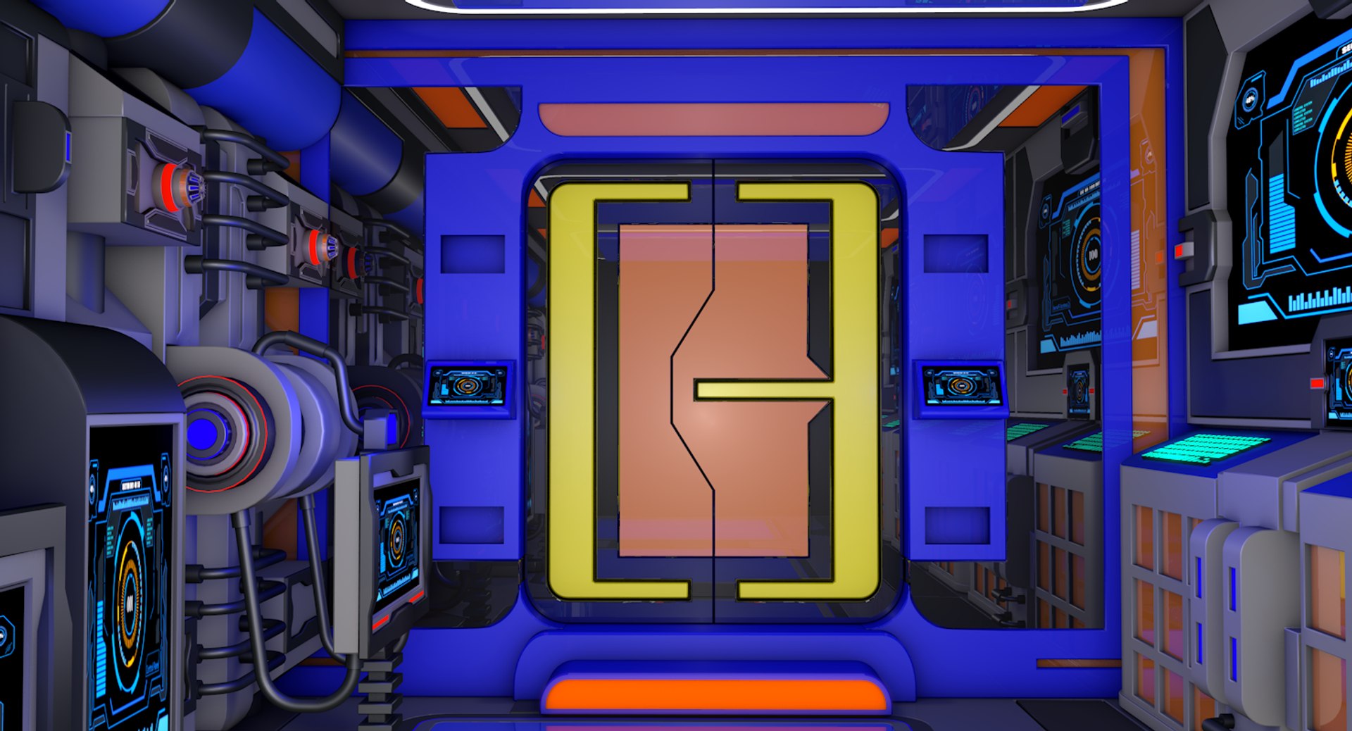 3D sci fi corridor https://p.turbosquid.com/ts-thumb/Xs/QLx0nc/VIg2QBky/scificorridor0004/png/1604057961/1920x1080/fit_q87/918d4a966fe4473ff512ad9f2356a5c375ab30e4/scificorridor0004.jpg