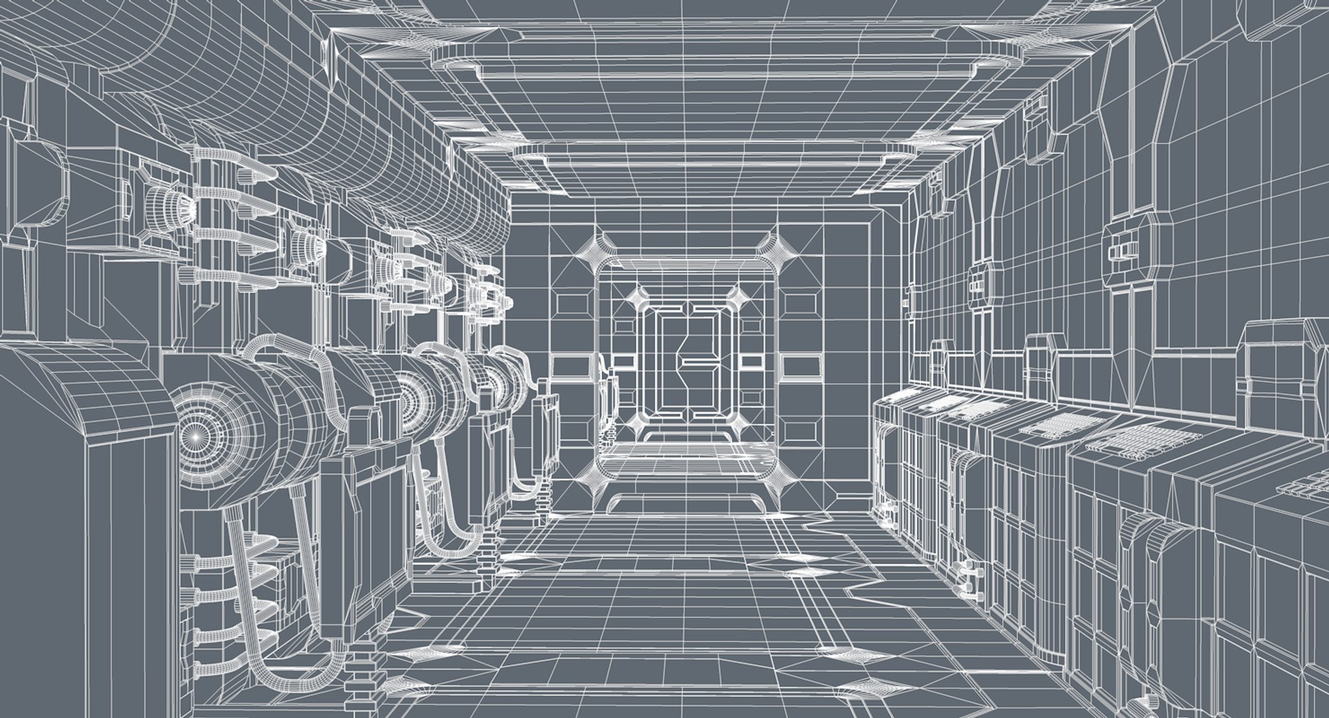 3D sci fi corridor https://p.turbosquid.com/ts-thumb/Xs/QLx0nc/W3PQ9G4t/w0001/png/1604058139/1920x1080/fit_q87/351f08e0c50907489acfae1ef4c3b46e588e5e76/w0001.jpg