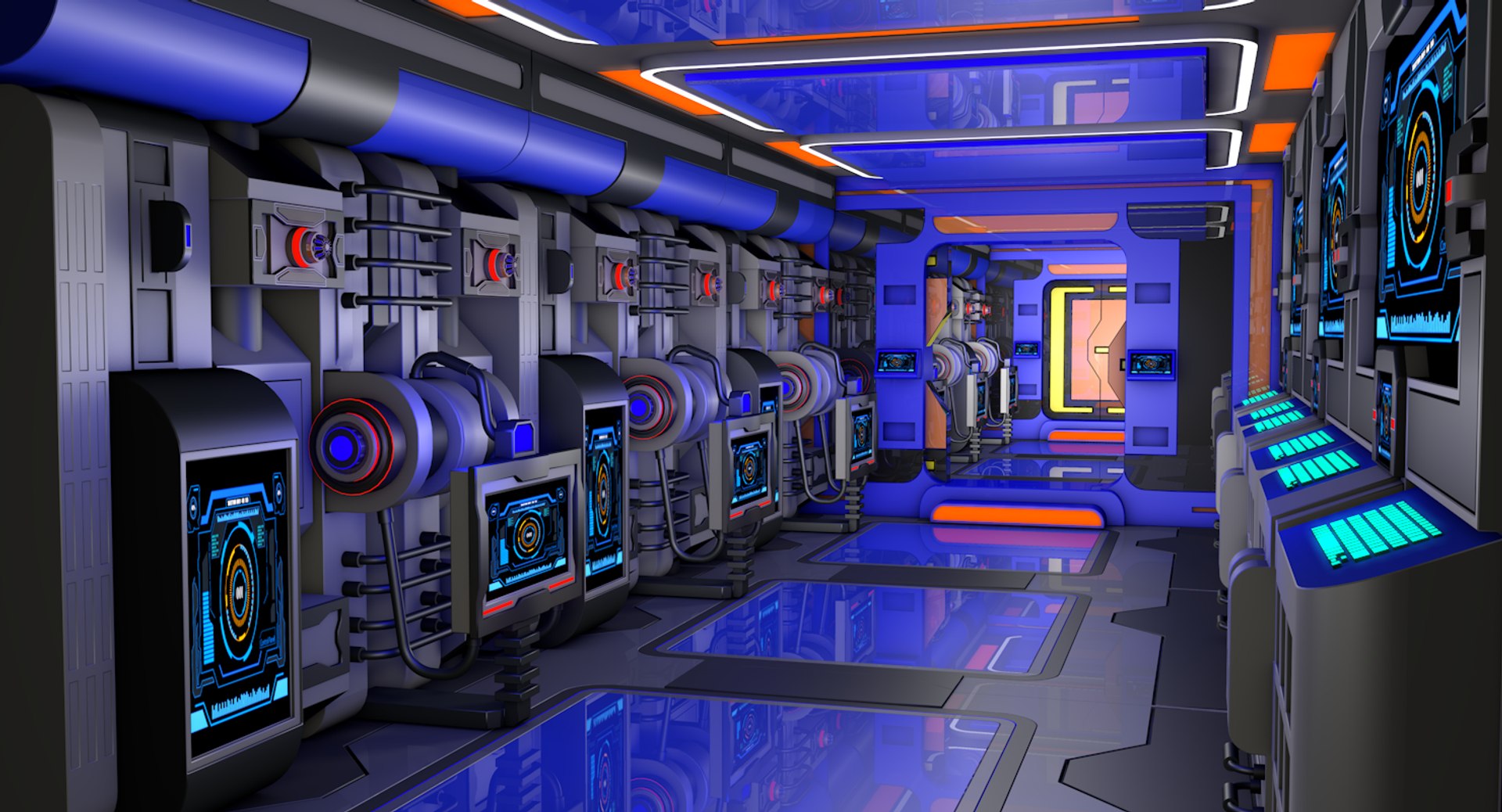 3D sci fi corridor https://p.turbosquid.com/ts-thumb/Xs/QLx0nc/blAOVbHZ/scificorridor0001/png/1604057860/1920x1080/fit_q87/8fb6d3ddfd23a0c5bc426ad6b9adb19a136d6f43/scificorridor0001.jpg