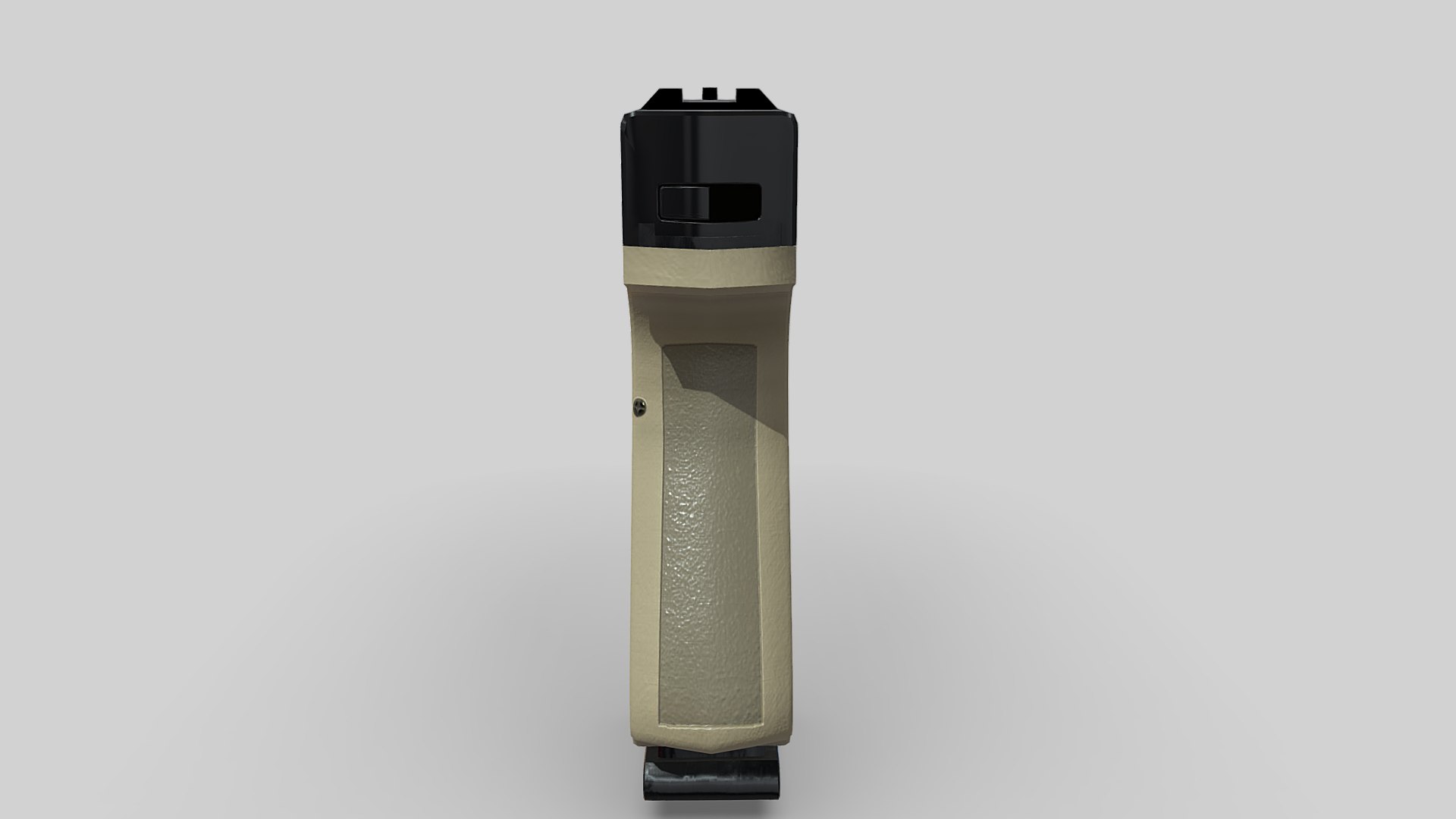 3D 9mm Modified Pistol Model - TurboSquid 1560956