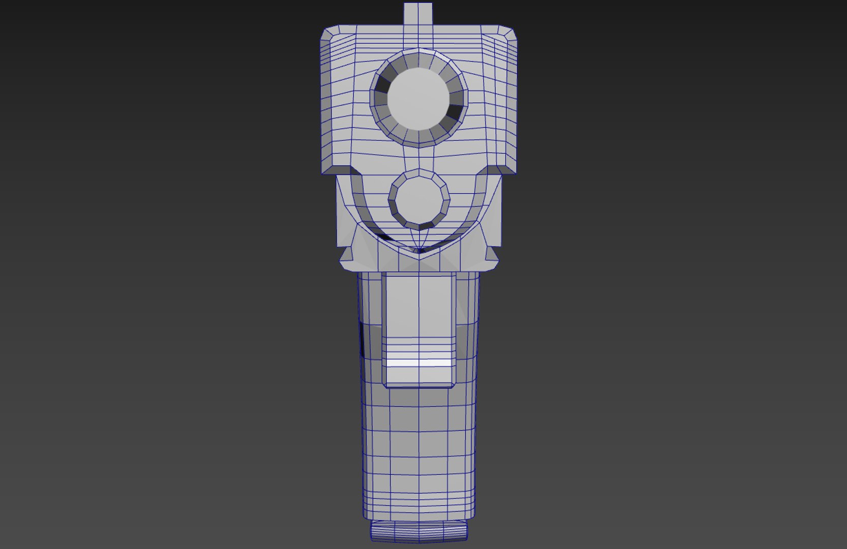 3D 9mm Modified Pistol Model - TurboSquid 1560956