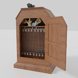 3D model Kinetoscope