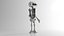 Robot retro estilizado listo para jugar Mixamo Ready