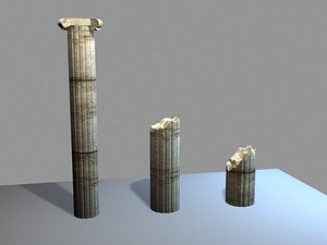 romana 3d model