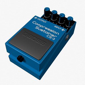 Compression Sustainer Pedal