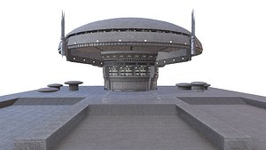 Galactic Senate Building - Star Wars 3D model
