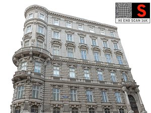 facade street 3D model