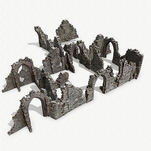 Ruin Gate 3D