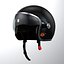 motorcycle helmet 3D model