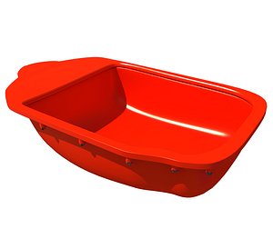engine oil pan 3D model
