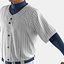 Joueur de baseball générique 6