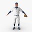 Joueur de baseball générique 6