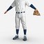 Joueur de baseball générique 6
