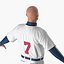 Joueur de baseball générique 6
