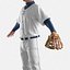 Joueur de baseball générique 6