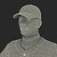 Joueur de baseball générique 6