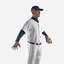Joueur de baseball générique 6