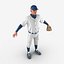 Joueur de baseball générique 6
