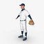 Joueur de baseball générique 6