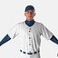 Joueur de baseball générique 6