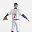 Joueur de baseball générique 6