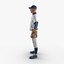 Joueur de baseball générique 6